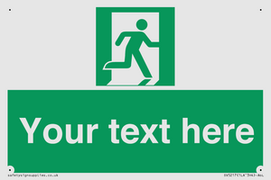 Custom Safe condition: Emergency exit (right hand)